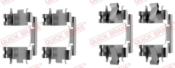 Accessory Kit, disc brake pad